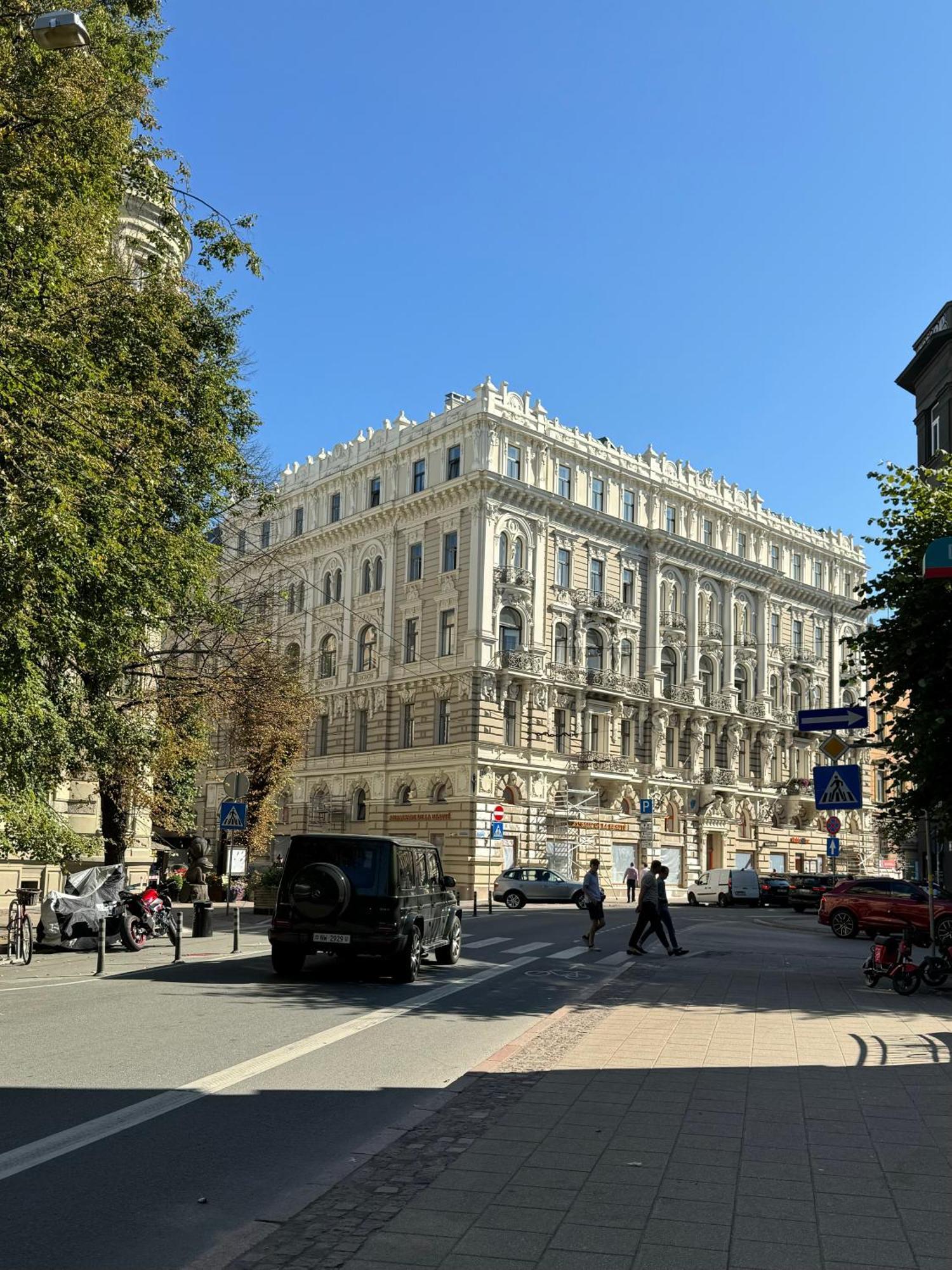Elizabetes Street Boutique Stay Riga Exterior photo